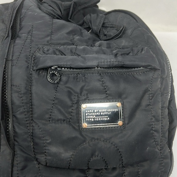 Marc by Marc Jacobs Standard Supply Workwear Black Backpack - Picture 9 of 16
